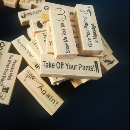 Couple Jenga